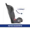 Автокресло детское Gro-Up 9-36 кг серое Chicco (79583.50)