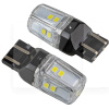 LED лампа для авто W3x16d 6000K (комплект) PULSO (LP-66443W)