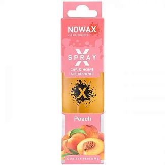 Ароматизатор "персик" 50мл X Spray Peach NOWAX