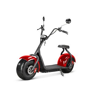 Електроскутер Citycoco 1500W, 60V12Ah, Red ROODER