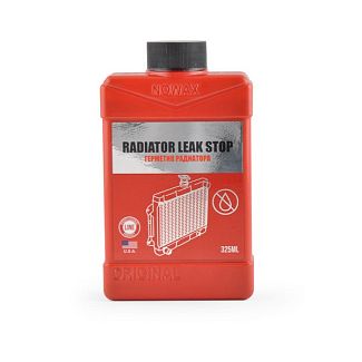 Герметик автомобільний радіатора 325мл Radiator Leak Stop NOWAX
