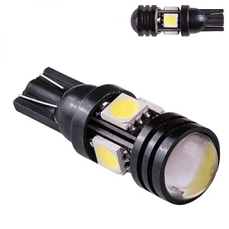 LED лампа для авто Т10 1.5W 6000К PULSO