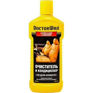 Очиститель-кондиционер для кожи 300мл Leather Cleaner & Conditioner DoctorWax