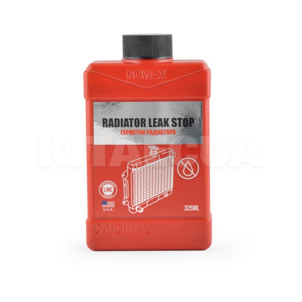 Герметик автомобильный для радиатора 325мл Radiator Leak Stop NOWAX (NX32520)