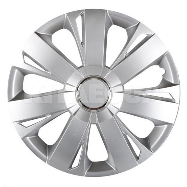Ковпаки R16 ENERGY RC сірі 4 шт ELEGANT (102909)