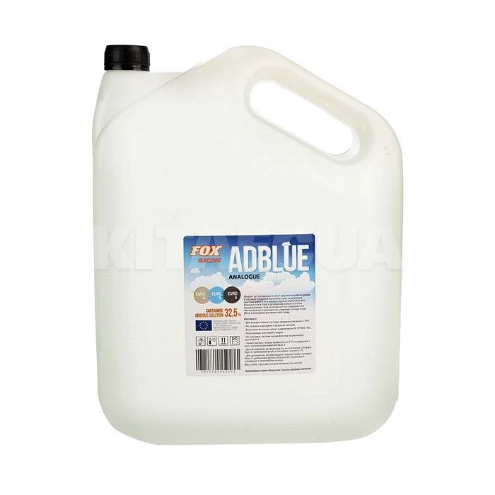 Жидкость AdBlue 10л FOXI (45891)