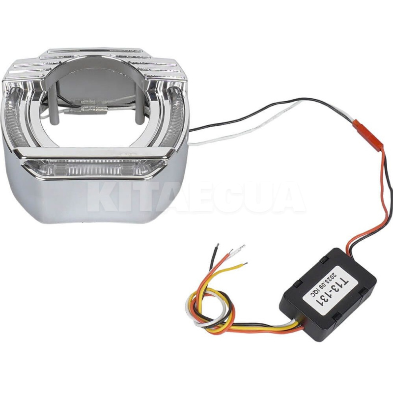 Маски для лінз 2.5" С22 W+Y ангельські вічка SIGMA4car (41670) - 4