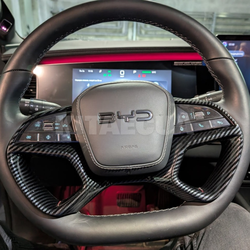 Накладка на руль (NKRBYD07) - 2