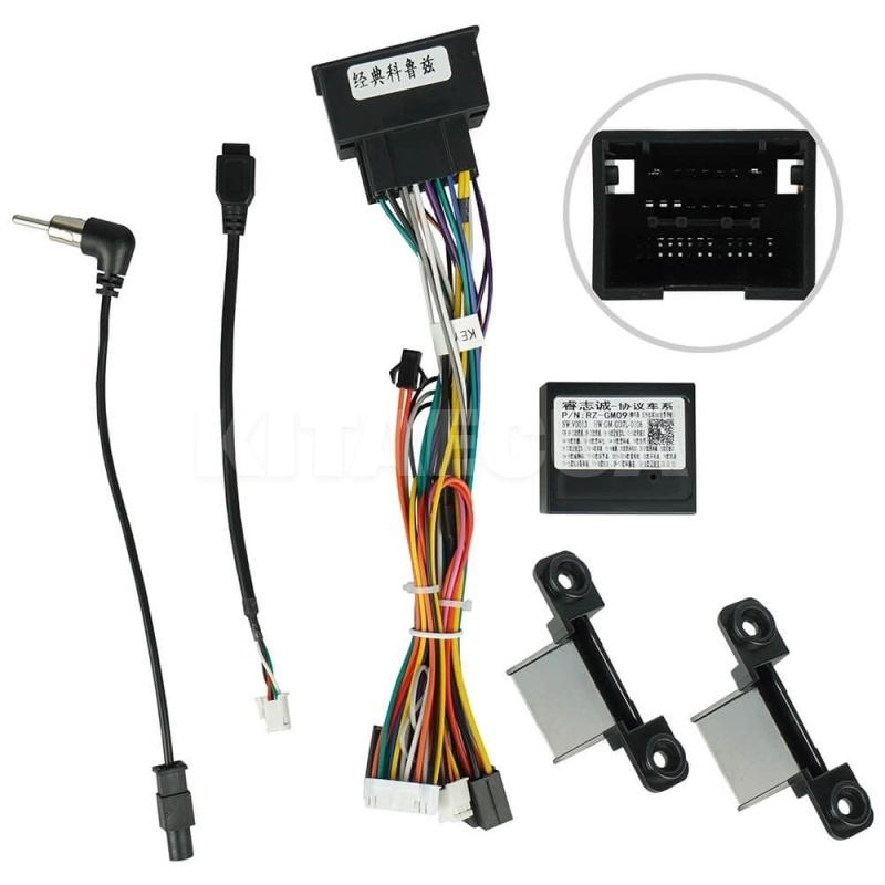 Штатная магнитола CC3L 4+64 Gb 9" Opel Zafira Tourer 2011-2016 Teyes (67001) - 6