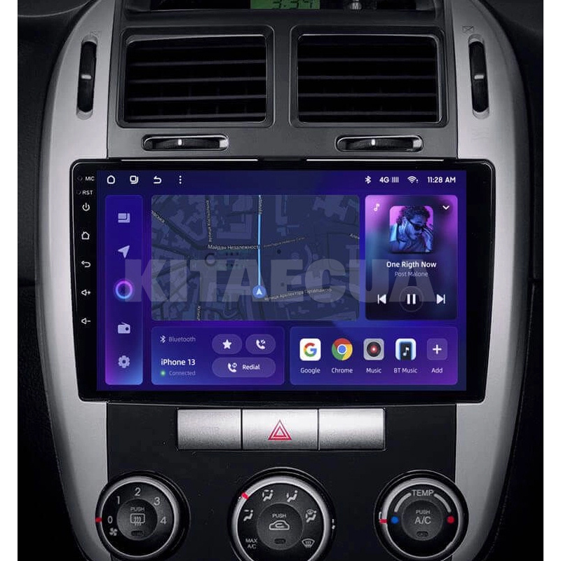 Штатна магнітола MOSS M2 4+32 Gb 9" Kia Cerato 1 LD 2004-2008 (F1) AMS (49191) - 2