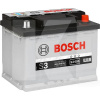 Аккумулятор 56Ач 242x175x190 с обратной полярностью 480А S3 Bosch (BO 0092S30050)