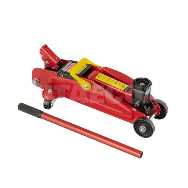 Домкрат гидравлический подкатной до 2 т (135мм-345мм) в кейсе Intertool (GT0103) - 2