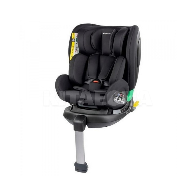 Автокрісло дитяче EVOLVEFIX+ i-Size 0-36 кг чорне Bebe Confort (8105460210)
