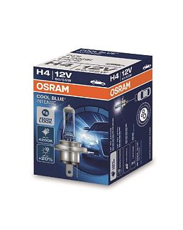 Галогенна лампа H4 60/55W 12V Cool Blue +20% Osram