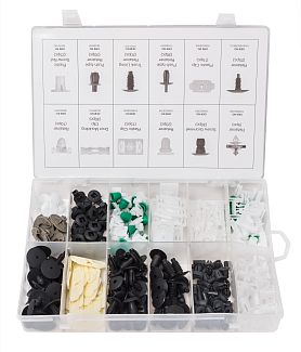 Набор клипс 255 предметов (VOLKSWAGEN) Forsage