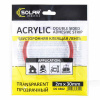 Двостороння клейка стрічка 5 м х 30 мм прозора Solar (DS4305)