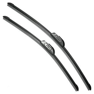 Щетка стеклоочистителя (дворник) 550/475мм бескаркасная (компл) BOSCH
