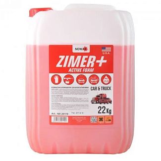 Активная пена Zimer+ Active Foam 22кг концентрат щелочной NOWAX