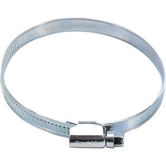 Хомут черв'ячний оцинкований W1 60-80мм 9мм CARLIFE