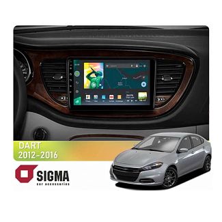 Штатна магнітола X9232 2+32 Gb 9" Dodge Dart 2012-2016 SIGMA4car
