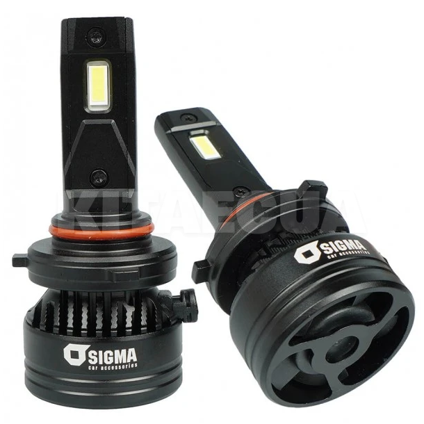 LED лампа для авто HB3 45W 6500K SIGMA4car (17408)