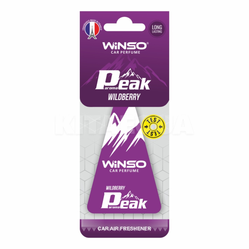Ароматизатор Peak Wildberry "лесные ягоды" сухой листик Winso (538300)