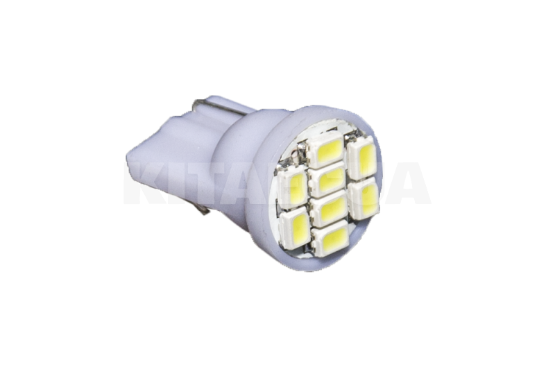 Світлодіодна лампа 12V безцокольная 8 світлодіодів CYCLON (T10-007)