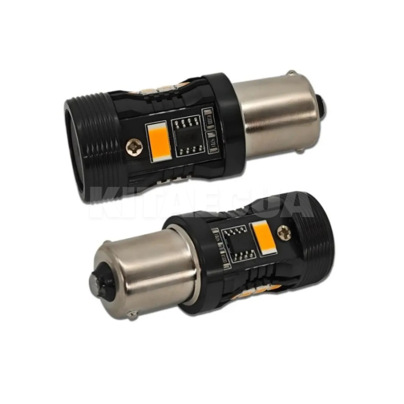 LED лампа для авто SL-CB7 PY21W 28W оранжевая (компл.) StarLight (00-00020791) - 2