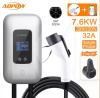 Зарядка для электромобиля GB/T AC 7.4 кВт 32А 1-фаза Wi-Fi ADPOW (EV7-32-1PH-GB/T-CS-W)