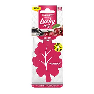 Ароматизатор Lucky Leaf Cherry "вишня" сухой листик Winso