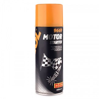 Бистрый запуск 450мл Motor Starter Mannol