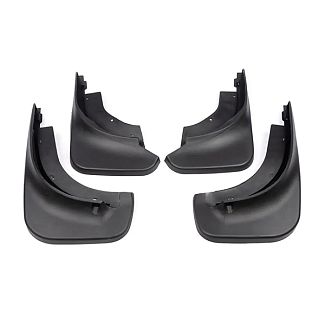 Брызговики Volkswagen Touareg (2002-2010) комплект 4 шт. Dongmart