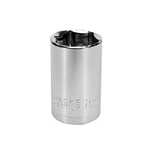 Головка торцевая 6-гранная 1/2" 18 мм STHOR