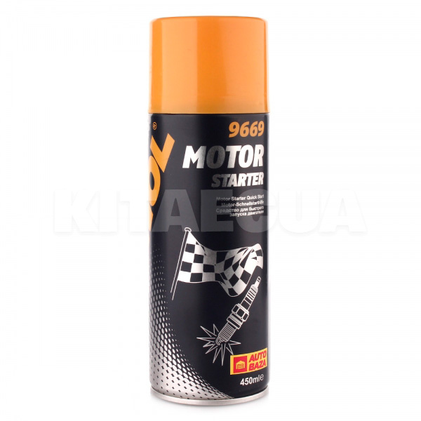 Швидкий запуск 450мл Motor Starter Mannol (9669)