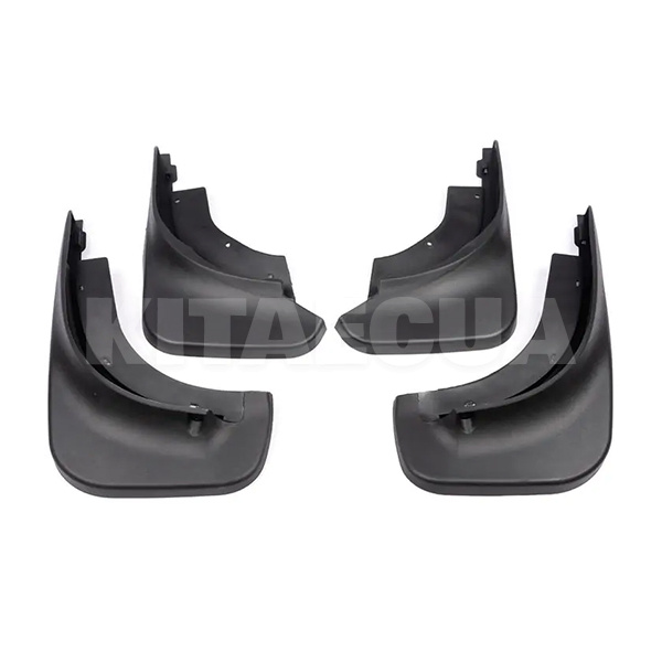 Брызговики Volkswagen Touareg (2002-2010) комплект 4 шт. Dongmart (mfg-vto05)