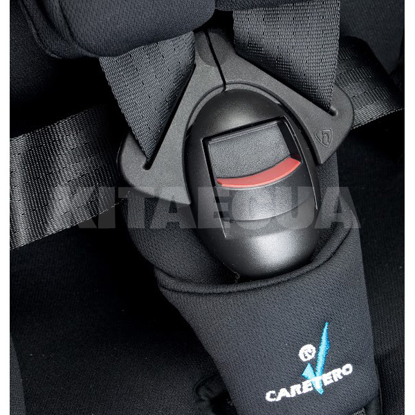 Автокрісло дитяче Volante Fix Isofix Black 9-36 кг Caretero (TERO-255) - 6