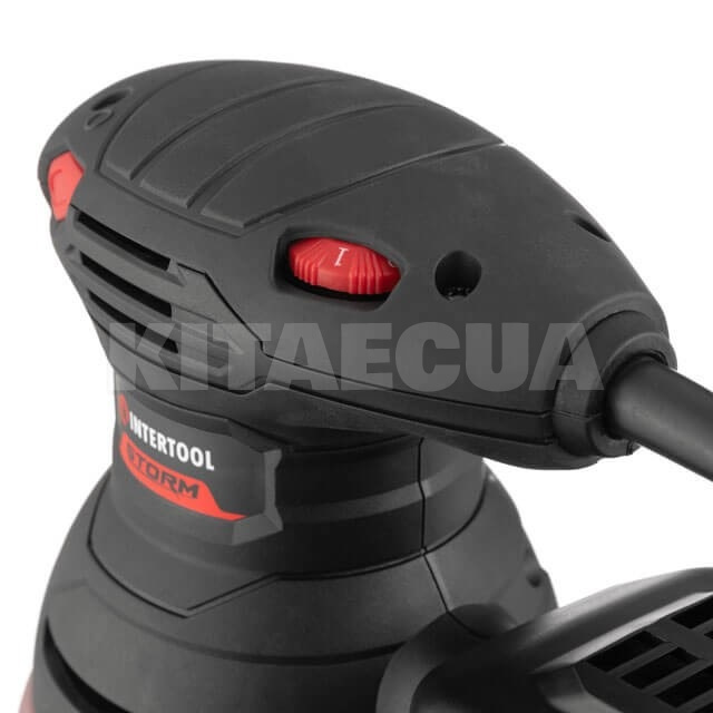 Шліфмашина ексцентрикова 300Вт 5000-12000 об/хв Intertool (WT-0541) - 4