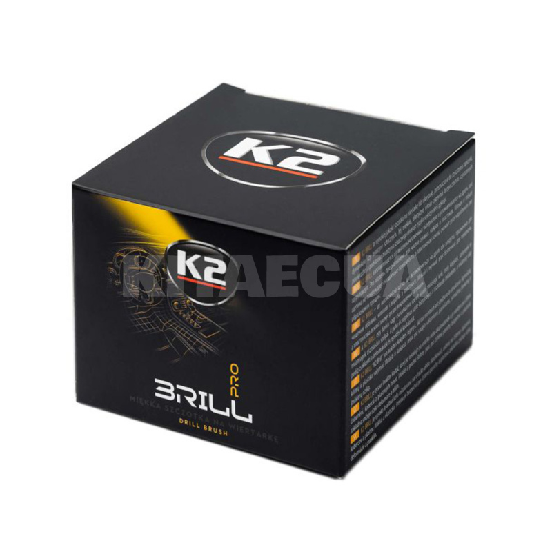 Щетка на дрель для очистки BRILL PRO DRILL BRUSH 10см K2 (D7050) - 2
