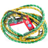 Ремінь стяжний з гаками ELASTIC STRAP еластичний комплект 1.5м 2 шт BOTTARI (18226-IS)
