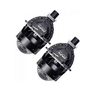 LED линзы в фары ORIGINAL A8 Matt Glass 60/70W 5500K AMS