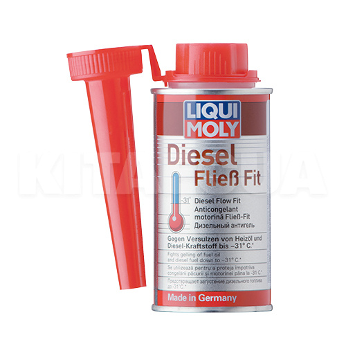 Антигель для дизельного топлива 150мл Diesel Fliess-Fit LIQUI MOLY (1877) - 2