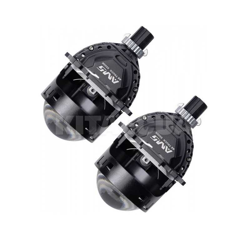 LED линзы в фары ORIGINAL A8 Matt Glass 60/70W 5500K AMS (47584)