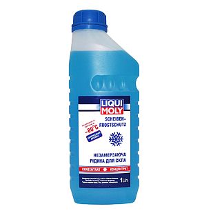 Омыватель-концентрат зимний 1л -80°С LIQUI MOLY