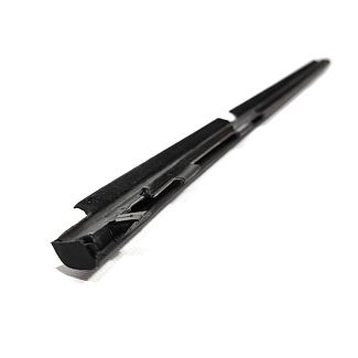 Уплотнитель стекла задней левой двери наружный KLM Autoparts