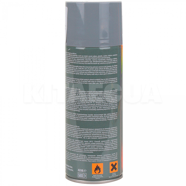 Грунт акриловый 450мл серый NOWAX (NX48035-NOWAX) - 2
