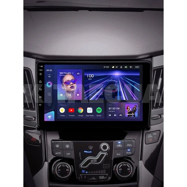 Штатна магнітола CC3 4+32 Gb 9" Hyundai Sonata 6 YF 2009-2014 (A) Teyes (46550) - 2