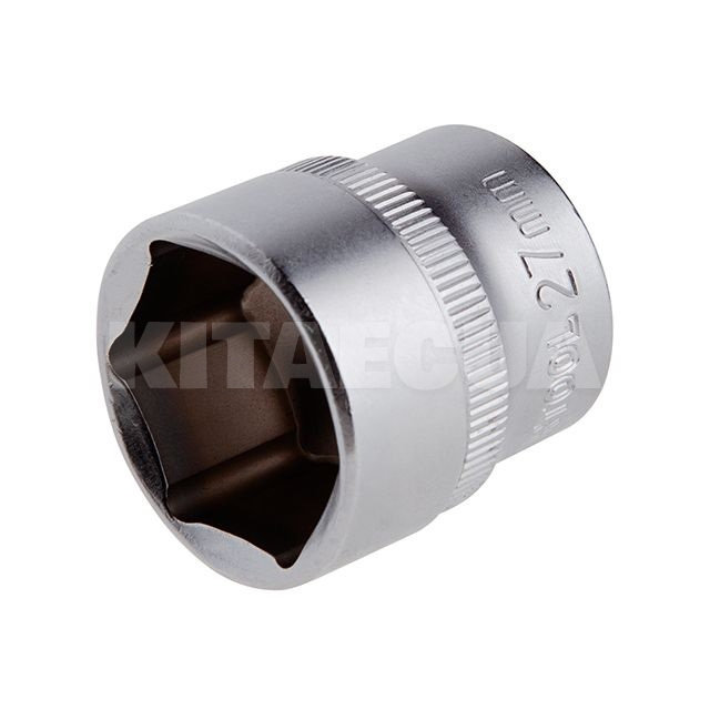 Головка торцева 6-гранна 27мм 1/2" 42мм Intertool (ET-2027)