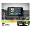 Штатна магнітола X9232 2+32 Gb 9" Suzuki Jimny JB64 2018-2020 SIGMA4car (33780)