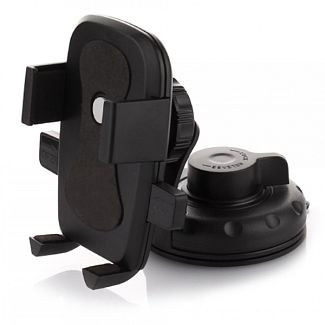 Держатель телефона автомобильный 54-80 мм поворотный механизм 360° Winso