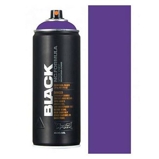 Краска фиолетовая 400мл матовая "волшебник" MONTANA